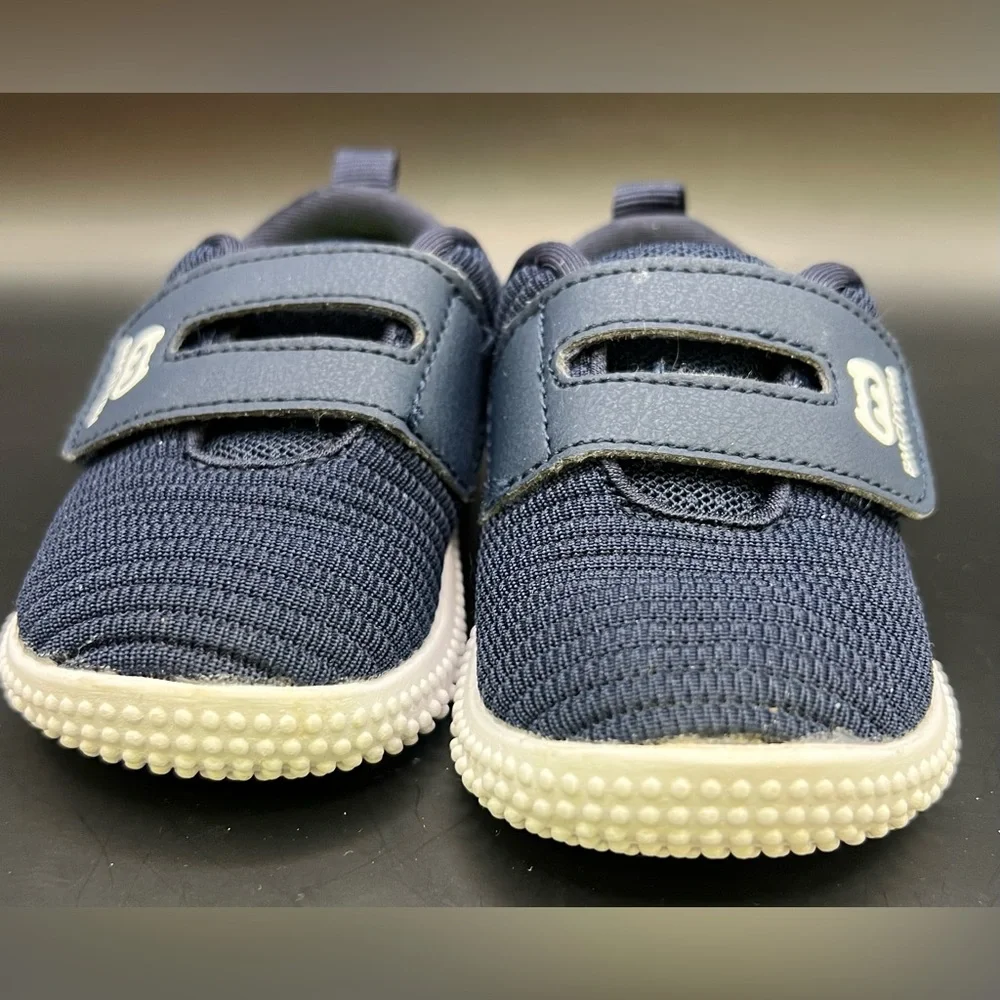 BMCityBM- Navy Kids Sneakers, Size: 4‎